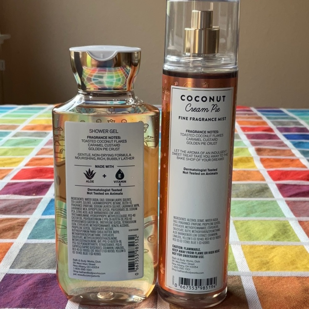 🌴🥧🥥 BATH & BODY WORKS COCONUT CREAM PIE 🌴🥧🥥 NWT 🌴🥧🥥 - Picture 9 of 16